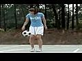 Foot Girl Pratice - Dominer La Boule - C’est juste une Question de Pratique