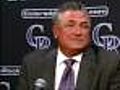 Web Extra: Clint Hurdle Reacts To Firing