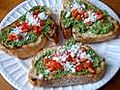 How to Make Pesto Bruschetta