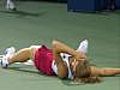 WTA Dubai: Chakvetadze bricht zusammen