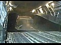 Military Trucks Falling From Airplane