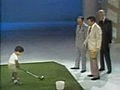 Tiger Woods tearing it up at 2 years old