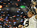 Saints march on