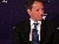 Business Update: Geithner’s surprise