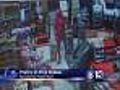 Man Dressed In Pink Robs Convenience Store