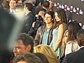 Tom Cruise and Katie Holmes hit the carpet for 