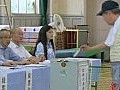 日本參議院改選開始投票