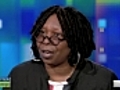 Whoopi Goldberg Talks Ex-Husbands on Piers Morgan Tonight