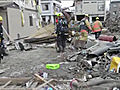 US,  British rescuers search for missing from Japan’s disaster