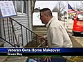 Volunteers remodel home of disabled GB veteran