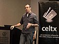 Celtx Live Demo - Part 1: Getting Started - Writing with Celtx