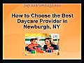 How to find the best day care for your child in Newburgh,  NY