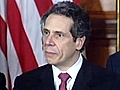 New York Governor Ends Irresponsible Spending?