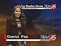 Donna&#039;s Wednesday Weather