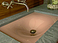 Iron/Tones(TM) Bath Sink