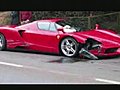 Car crash compilation - expensive cars