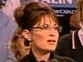 Sarah Palin Interviewed