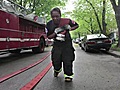 Female firefighters talk about their jobs