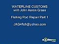 How to Replace Fishing Rod Guides - Part 1