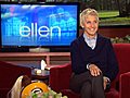 Ellen Brings a Little &#039;Jersey&#039; to the Show