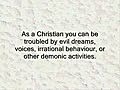Christians And Demons