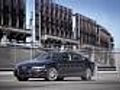 First Test: 2012 Audi A7 Video