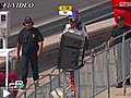 GP2 Monaco 2009 Romain Grosjean crash