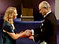 Carol W. Greider receives her Nobel Prize