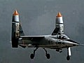 【軍事】西ドイツ・EWR VJ 101戦闘機