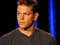 Matt Damon:  The Declaration of Independence