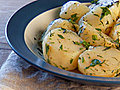 Boiled Potatoes with Parsley and Dill