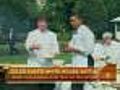 Bobby Flay And White House Chef On Iron Chef