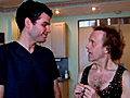 Web Exclusive: David and Richard Simmons Talk About Weight Loss