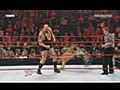 WWE : Monday night RAW : Unified Tagteam Titles : D-Generation X vs Chris Jericho & The Big Show (04/01/2010).