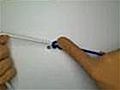 How To Do A One-Hand Tie Suturing For Operating