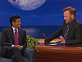 Dr. Gupta pays Conan a visit