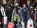 Holiday sales encouraging,  but are shoppers done?