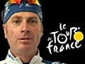 Tour de France - Lance attacks