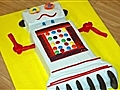 Howdini - How to Make a Robot Cake