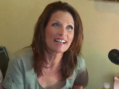 Bachmann Kicks Off Iowa Bus Tour