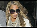 Katie Price Out in London with Leandro Penna