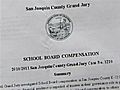 San Joaquin County School Board Compensation