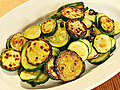 Zucchini with Anchovies and Capers