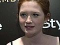 Bonnie Wright talks Harry Potter with InStyle!