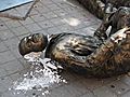 Devastate a Palermo le statue di Falcone e Borsellino