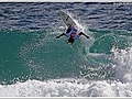 Kelly Slater vs. Matt Wilkinson at Quiksilver Pro Gold Coast