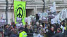 Protests As Blair Gives Evidence