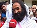 Sri Sri was not the target: Karnataka Police