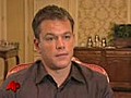 Matt Damon Condemns Palin