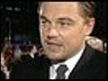 DiCaprio on working with Winslet